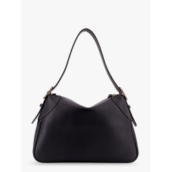 GG Emblem leather shoulder bag
