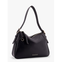 GG Emblem leather shoulder bag