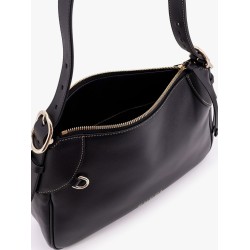 GG Emblem leather shoulder bag