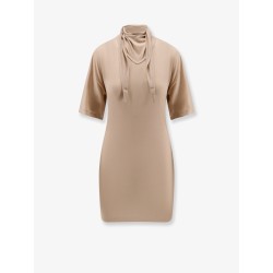 Silk top with Foulard detail