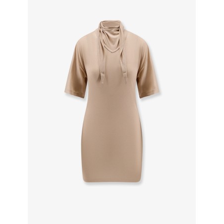 Silk top with Foulard detail