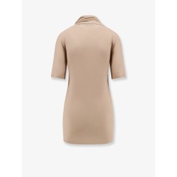 Silk top with Foulard detail
