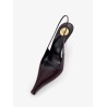 Miller 110 patent leather slingback décolleté