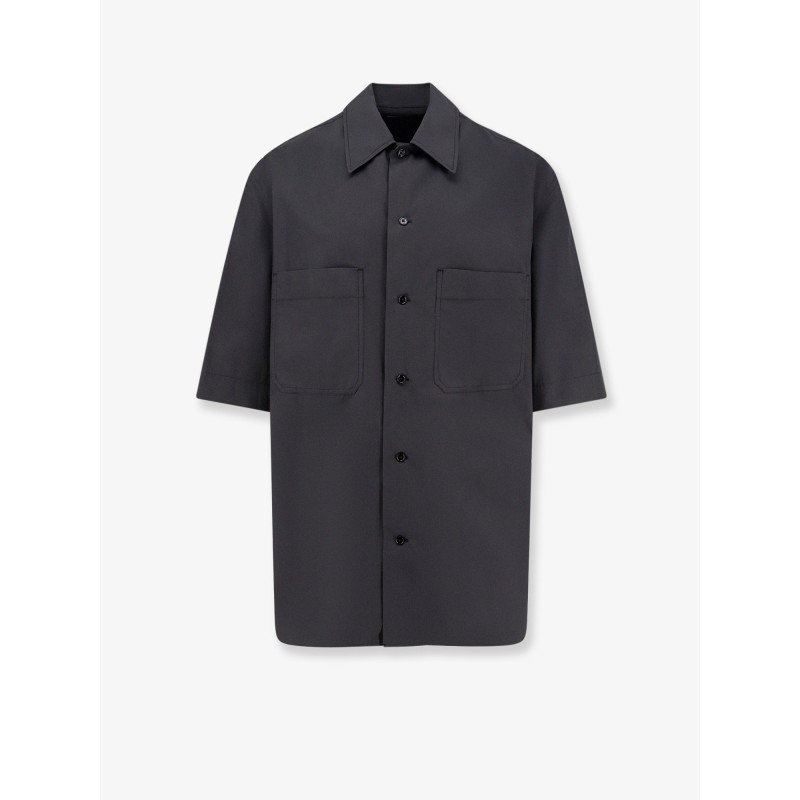 Convertible cotton shirt