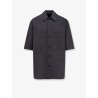 Convertible cotton shirt