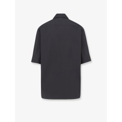 Convertible cotton shirt