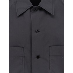 Convertible cotton shirt