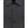 Convertible cotton shirt
