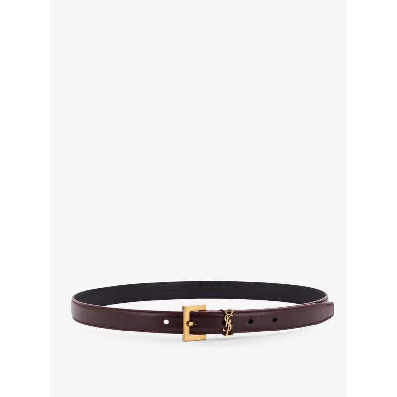 Leather belt