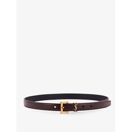 Leather belt