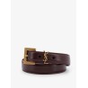 Leather belt