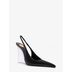 Miller 110 patent leather slingback décolleté