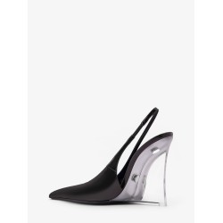 Miller 110 patent leather slingback décolleté
