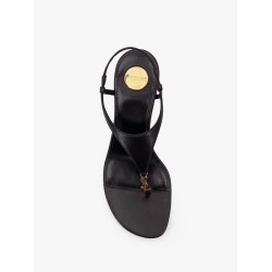 Bridget 40 Rive Gauche leather sandals