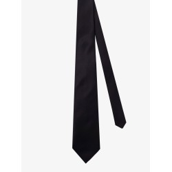 Certified silk tie