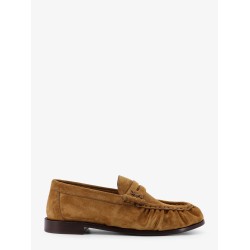 Le Loafer suede loafers