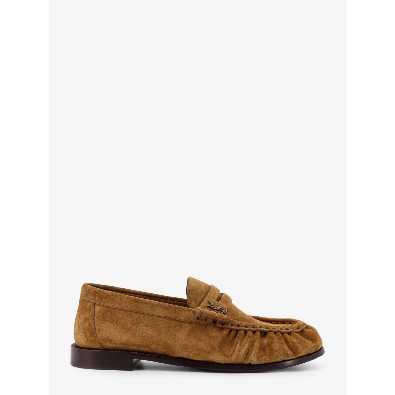 Le Loafer suede loafers