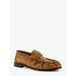 Le Loafer suede loafers