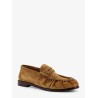 Le Loafer suede loafers