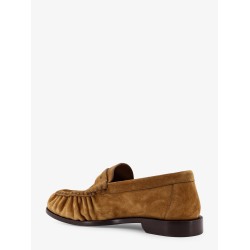 Le Loafer suede loafers