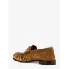 Le Loafer suede loafers