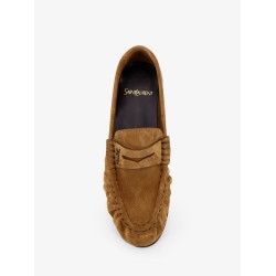 Le Loafer suede loafers