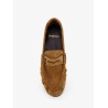 Le Loafer suede loafers