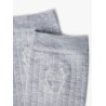 Cotton logoed socks