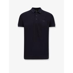 Paddy Better Boss cotton polo shirt with embroidered profiles