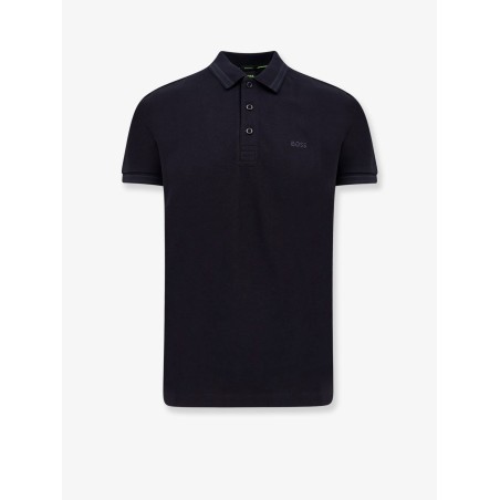 Paddy Better Boss cotton polo shirt with embroidered profiles