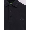 Paddy Better Boss cotton polo shirt with embroidered profiles