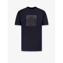 Cotton jersey t-shirt with print on the front