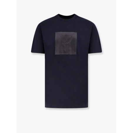 Cotton jersey t-shirt with print on the front