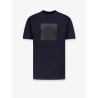 Cotton jersey t-shirt with print on the front