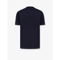 Cotton jersey t-shirt with print on the front