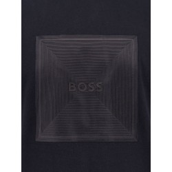 Cotton jersey t-shirt with print on the front