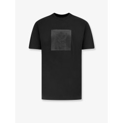 Cotton jersey t-shirt with print on the front
