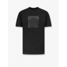 Cotton jersey t-shirt with print on the front