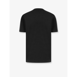 Cotton jersey t-shirt with print on the front