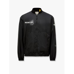 Ostria 7 moncler frgmt hiroshi fujiwara jacket with maxi print