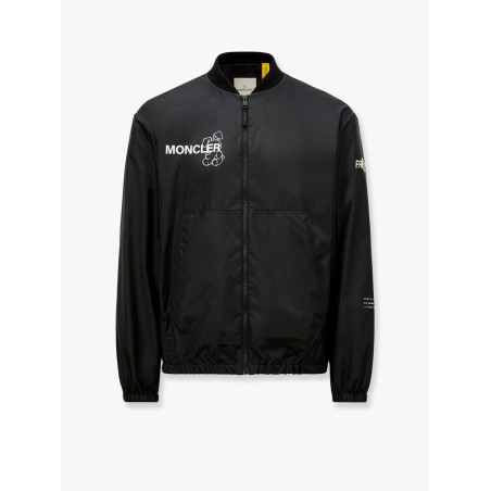 Ostria 7 moncler frgmt hiroshi fujiwara jacket with maxi print