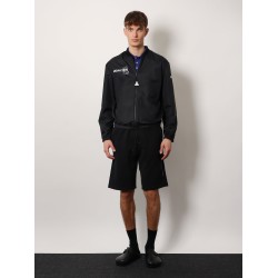 Ostria 7 moncler frgmt hiroshi fujiwara jacket with maxi print
