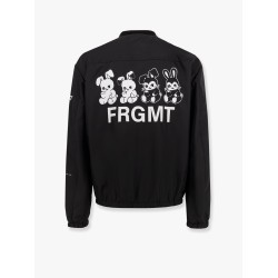 Ostria 7 moncler frgmt hiroshi fujiwara jacket with maxi print