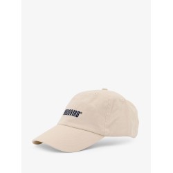 Cotton baseball hat with embroidered logo