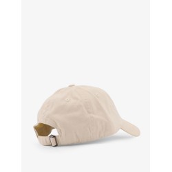Cotton baseball hat with embroidered logo