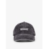 Cotton baseball hat with embroidered logo