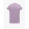 Sparkling cashmere and silk T-shirt