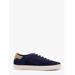 Suede low-top sneakers