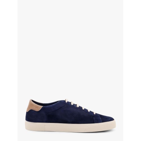 Suede low-top sneakers
