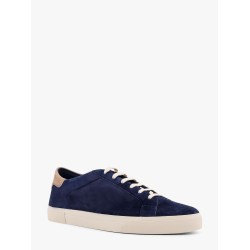 Suede low-top sneakers